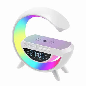 Led wireless charger speaker  BT3401