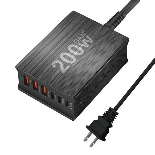 Desktop Fast Charger 3u+3c