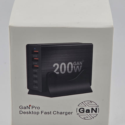 Desktop Fast Charger 3u+3c