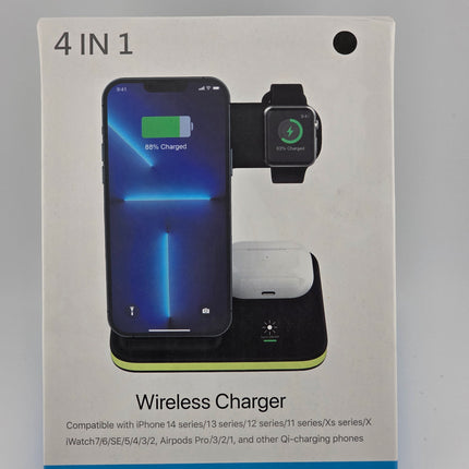 4In1 wireless charger T10