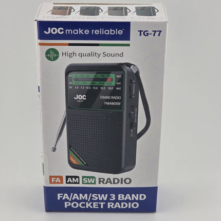 POCKET RADIO TG-77