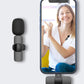 K8 WIRELESS MICROPHONE (IPHONE )