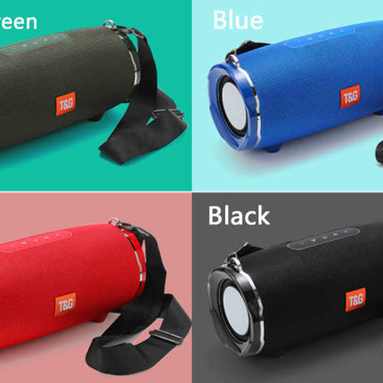 Portable Boombox Bluetooth Speaker