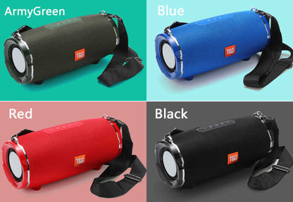 Portable Boombox Bluetooth Speaker